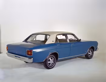 Ford Fairmont Sedan [Australia] (XW) '06.1969–10.1970