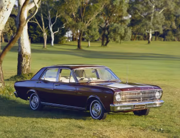 Ford Fairmont Sedan [Australia] (XR) '09.1966–03.1968