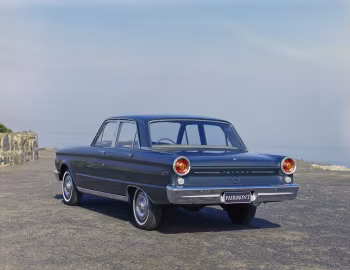 Ford Fairmont Sedan [Australia] (XP) '09.1965–09.1966