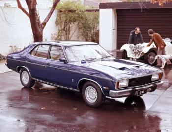 Ford Fairmont GXL Sedan [Australia] (XC) '07.1976–03.1979