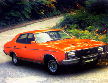 Ford Fairmont Sedan [Australia] (XC) '07.1976–03.1979