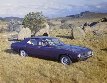 Ford Falcon 500 GS Rally Pack Sedan [Australia] (XA) '03.1972–09.1973