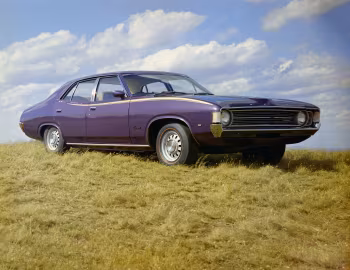 Ford Fairmont Sedan Grand Sport Rally Pack [Australia] (XA) '03.1972–09.1973