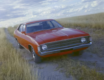 Ford Fairmont Sedan [Australia] (XA) '03.1972–09.1973