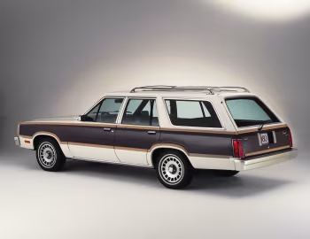 1980 Ford Fairmont Squire [North America] (94 74B)