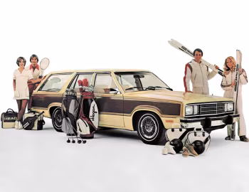 1978 Ford Fairmont Squire [North America]