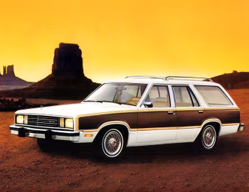 1978 Ford Fairmont Squire [North America]