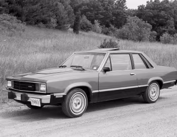 1980 Ford Fairmont Turbo 2-door Sedan Pre-production [North America]
