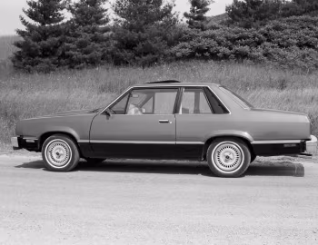 1980 Ford Fairmont Turbo 2-door Sedan Pre-production [North America]