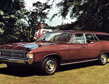 Ford Fairmont Wagon [Australia] (XA) '03.1972–09.1973