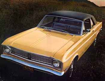 1968 Ford Falcon Futura Club Coupe [North America] (62B)