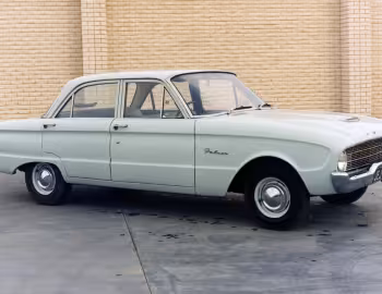 Ford Falcon [Australia] (XK) '09.1960–08.1962