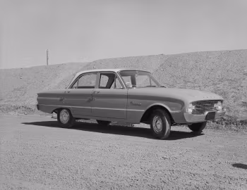 Ford Falcon Deluxe [Australia] (XK) '09.1960–08.1962