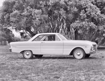 Ford Falcon Deluxe Hardtop [Australia] (XM) '07.1964–02.1965