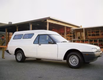 Ford Falcon Van [Australia] (XF) '1988–90