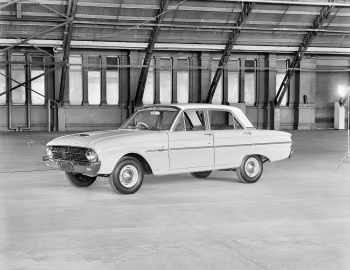 Ford Falcon Deluxe [Australia] (XL) '08.1962–02.1964