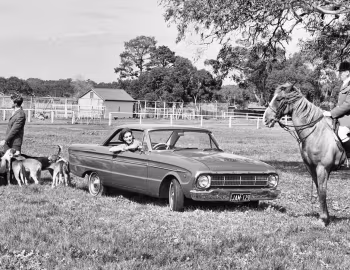 Ford Falcon Deluxe Hardtop [Australia] (XM) '07.1964–02.1965