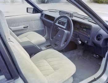 Interior Ford Falcon Computer One Concept [Australia] (XD) '1980
