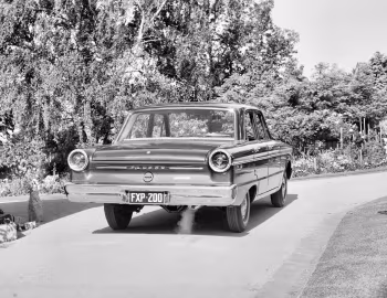 Ford Falcon Deluxe [Australia] (XP) '03.1965–09.1966