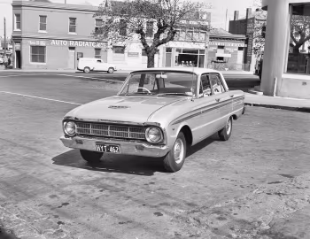 Ford Falcon Deluxe [Australia] (XM) '02.1964–02.1965