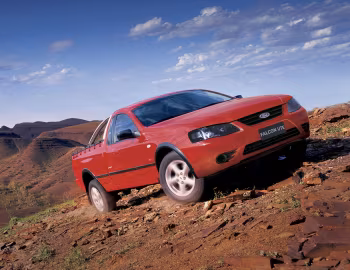 Ford Falcon Ute RTV [Australia] (BF.II) '10.2006–08