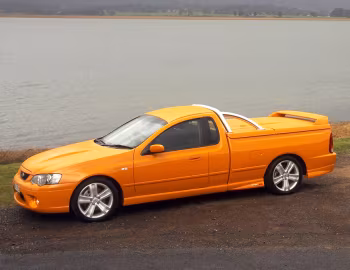 Ford Falcon Ute XR8 [Australia] (BF.II) '10.2006–08