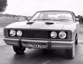 Ford Falcon GS Sedan [Australia] (XC) '07.1976–03.1979