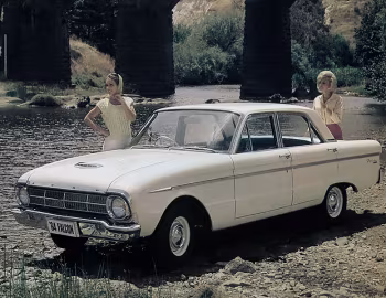 Ford Falcon Deluxe [Australia] (XM) '02.1964–02.1965