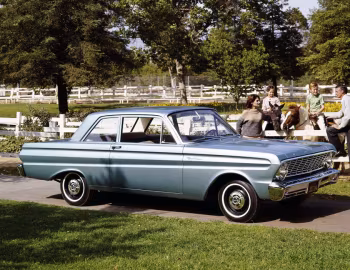 1964 Ford Falcon 2-door Sedan [North America] (62A-01)