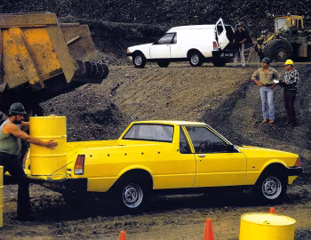 Ford Falcon Ute [Australia] (XD) '09.1979–82