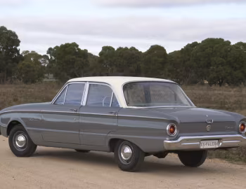 Ford Falcon Deluxe [Australia] (XK) '09.1960–08.1962
