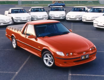 Ford Falcon XR8 Ute [Australia] (XH.II) '10.1997–06.1999