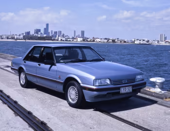 Ford Falcon GL 'S' Pack [Australia] (XF) '10.1984–02.1988