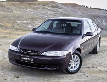 Ford Fairmont Ghia (EF) '10.1995–09.1996