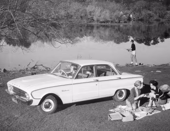 Ford Falcon Deluxe [Australia] (XK) '09.1960–08.1962