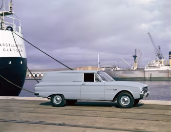 Ford Falcon Sedan Delivery Van [Australia] (XL) '08.1962–02.1964