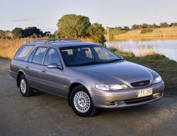 Ford Fairmont Wagon (EF) '08.1994–10.1995