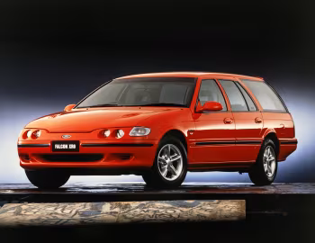 Ford Falcon XR6 Wagon (EF) '09.1994–10.1995