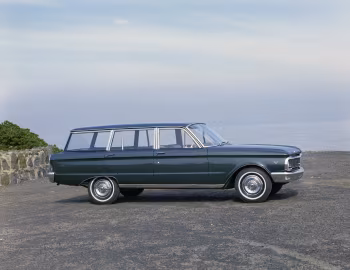 Ford Fairmont Wagon [Australia] (XP) '09.1965–09.1966