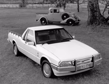 Ford Falcon Longreach 60th Anniversary Ute [RHD] (XG) '1994