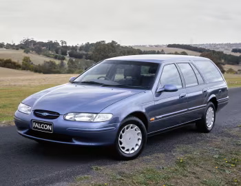 Ford Falcon Futura Wagon [Australia] (EL) '09.1996–09.1998