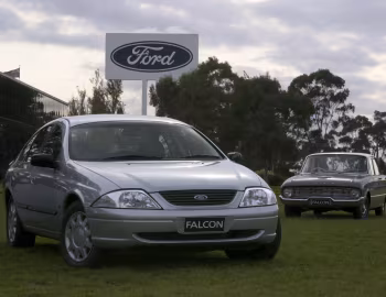 Ford Falcon Forte [Australia] (AU) '04.2000–10.2001