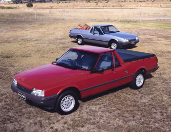 Ford Falcon GLS Ute [Australia] (XF) '1988–90