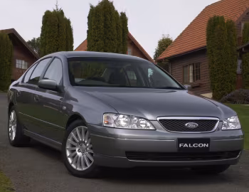 Ford Fairmont [Australia] (BA) '2002–04