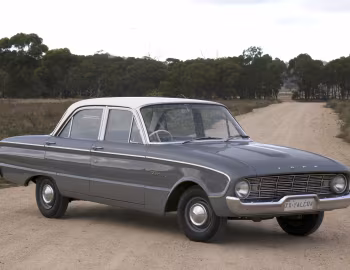 Ford Falcon Deluxe [Australia] (XK) '09.1960–08.1962