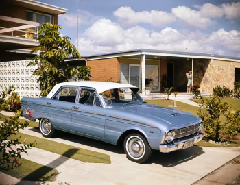 Ford Falcon Futura [Australia] (XM) '02.1964–02.1965