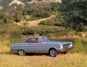 1964 Ford Falcon Futura Sprint Hardtop Coupe [North America] (63D/E)