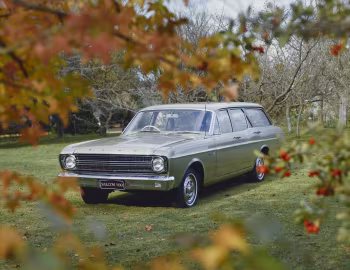 Ford Falcon 500 Station Wagon [Australia] (XR) '09.1966–03.1968