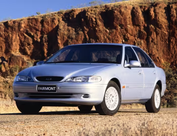 Ford Fairmont (EF) '08.1994–10.1995