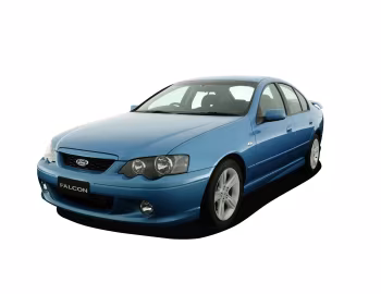 Ford Falcon XR6 Turbo [RHD] (BA.II) '10.2004–05